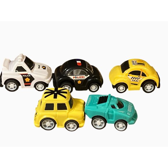 Bulk Colorful Vehicle Toy Custom Lot Police Patrol Cars Trucks Multi Color - Picture 3 of 9